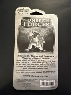 2005 Pokemon EX Unseen Forces Blister Pack Factory Sealed - Image 2