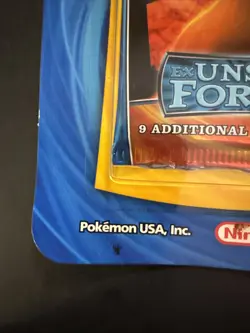 2005 Pokemon EX Unseen Forces Blister Pack Factory Sealed - Image 3