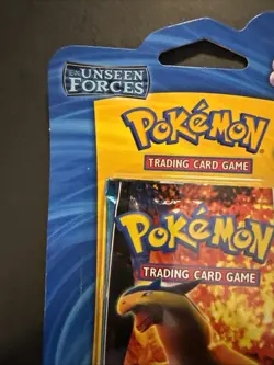 2005 Pokemon EX Unseen Forces Blister Pack Factory Sealed - Image 5