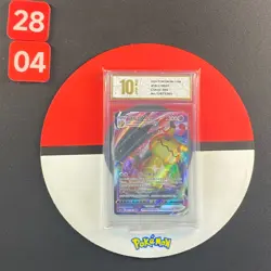 Pokemon TCG S-Chinese Sword & Shield CS4.5C 025/063 RRR Mimikyu VMAX Grade10 - Image 1