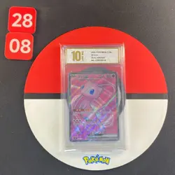 Pokemon MEW EX 151C 185/151 SR 2025 Chinese Grade10 - Image 1