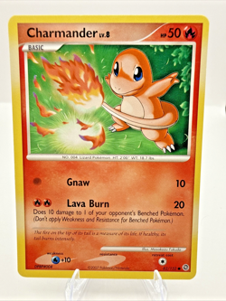 Pokemon TCG Charmander LV.8 #82/132 Secret Wonders 2007 Common Non Holo - Image 1