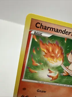 Pokemon TCG Charmander LV.8 #82/132 Secret Wonders 2007 Common Non Holo - Image 2