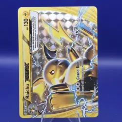 Raichu BREAK 50/162 Rare XY BREAKthrough 2015 Pokemon NM - Image 1