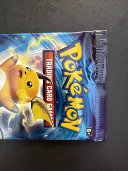 Pokemon XY Evolutions Booster Pack New Factory Sealed Raichu Artwork - Image 3