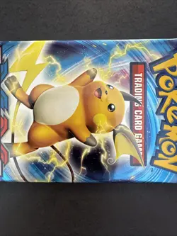 Pokemon XY Evolutions Booster Pack New Factory Sealed Raichu Artwork - Image 4