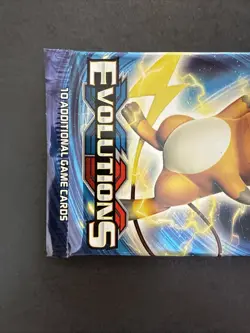 Pokemon XY Evolutions Booster Pack New Factory Sealed Raichu Artwork - Image 5