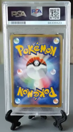 Pokemon Japanese Registeel ex Undone Seal 072/083 1st Edition Holo PSA 9 MINT - Image 2