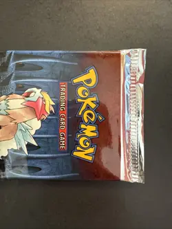 Pokemon Neo Revelation 1st Edition Booster Pack New Factory Sealed Entei Art - Image 3