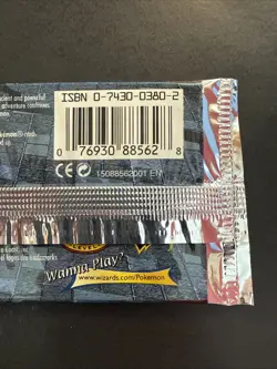 Pokemon Neo Revelation 1st Edition Booster Pack New Factory Sealed Entei Art - Image 5