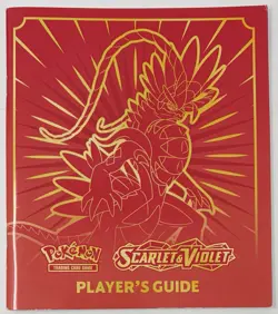 Pokemon TCG Scarlet and Violet Player’s Guide Lot Of 5 Books - Image 2