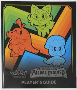 Pokemon TCG Scarlet and Violet Player’s Guide Lot Of 5 Books - Image 4