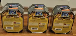 Pokemon Hidden Fates Tin Charizard, Raichu, Gyarados - Set of 3 - Factory Sealed - Image 3