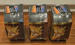 Pokemon Hidden Fates Tin Charizard, Raichu, Gyarados - Set of 3 - Factory Sealed - Image 5