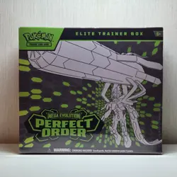 Pokemon TCG Perfect Order ETB (New & Sealed) - Image 1