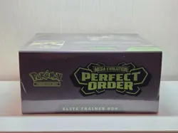 Pokemon TCG Perfect Order ETB (New & Sealed) - Image 5