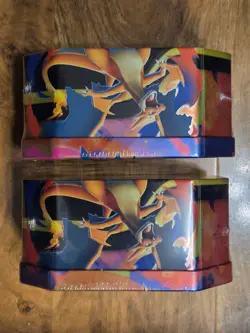 Pokemon TCG: Mega Charizard X & Mega Charizard Y Tin Set Of 2 - Image 4