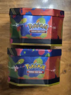 Pokemon TCG: Mega Charizard X & Mega Charizard Y Tin Set Of 2 - Image 5