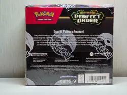 Pokemon Perfect Order Booster Box Factory Sealed 36 Packs .. - Image 5