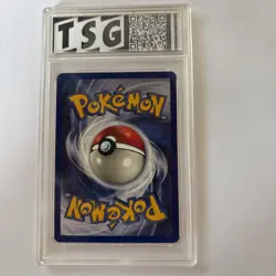 Pokemon TCG Squirtle Base Set 63/102 Regular Unlimited Common Graded TSG 8 - Image 2