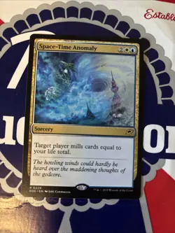 MTG Edge of Eternities Space-Time Anomaly Card NM Condition - Image 1