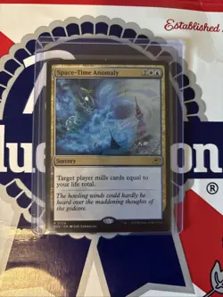 MTG Edge of Eternities Space-Time Anomaly Card NM Condition - Image 3