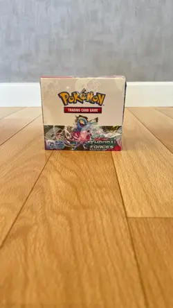 Pokemon TCG Scarlet & Violet Temporal Forces Booster Box New Sealed ✅🚚 #10 - Image 1