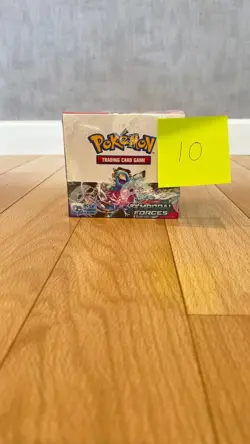Pokemon TCG Scarlet & Violet Temporal Forces Booster Box New Sealed ✅🚚 #10 - Image 2