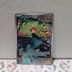 Pokemon TCG- Scream Tail 065 Black Star Promo- Paradox Rift ETB Promo - Image 1