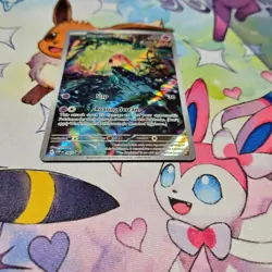 Pokemon TCG- Scream Tail 065 Black Star Promo- Paradox Rift ETB Promo - Image 3