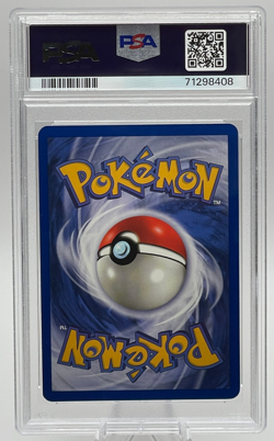 2000 POKEMON ROCKET #49 ABRA 1ST EDITION PSA 8 NM-MT - Image 2