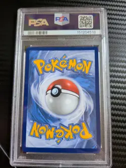 2025 POKEMON MEG EN-MEGA EVOLUTION ILLUSTRATION RARE #153 GUMSHOOS PSA 10 - Image 2