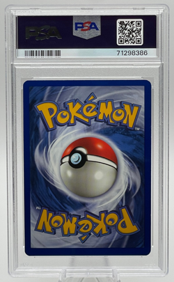 1999 POKEMON FOSSIL #57 ZUBAT 1ST EDITION PSA 8 NM-MT - Image 2