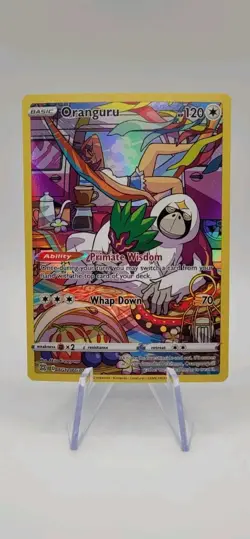 Pokemon TCG: Oranguru TG12/TG30 Trainer Gallery Full Art - Brilliant Stars - NM - Image 1