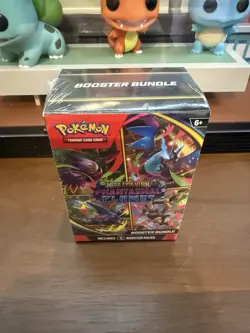 Pokemon TCG Mega Evolution Phantasmal Flames Booster Bundle New Sealed - Image 2