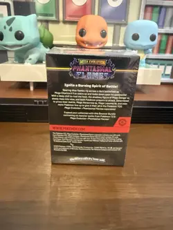 Pokemon TCG Mega Evolution Phantasmal Flames Booster Bundle New Sealed - Image 5