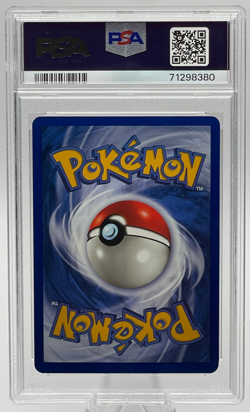 1999 POKEMON FOSSIL #51 KRABBY 1ST EDITION PSA 8 NM-MT - Image 2