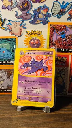 Pokemon TCG Haunter 80/165 Regular Uncommon Nonholo Expedition E-reader - MP - Image 1
