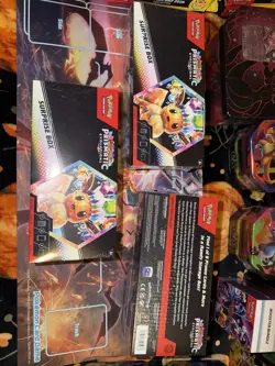 Pokemon Prismatic Evolutions Surprise Box Destined Rivals Booster English Sealed - Image 2