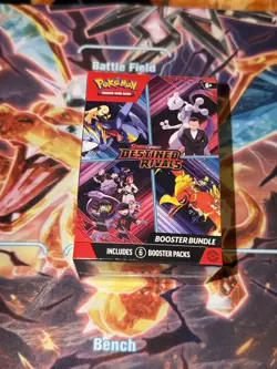 Pokemon Prismatic Evolutions Surprise Box Destined Rivals Booster English Sealed - Image 3