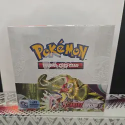 Pokemon TCG Scarlet And Violet Surging Sparks Booster Box (Sealed) - Image 1
