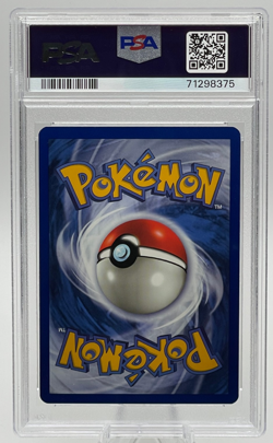 1999 POKEMON FOSSIL #46 EKANS 1ST EDITION PSA 8 NM-MT - Image 2
