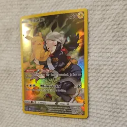 Pokemon Pikachu TG05/TG30 Ultra Rare Full Art Holo 2022 60 HP 50 Attack English - Image 3