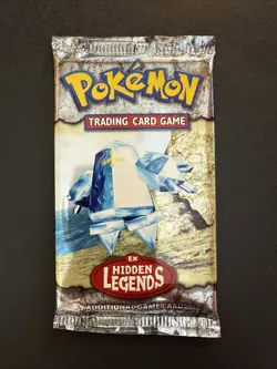 Pokemon ex Hidden Legends Booster Pack New Factory Sealed - Image 1