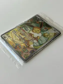 Pokemon TCG Eevee 173 Holo Promo Prismatic Evolutions SEALED Pokemon Center - Image 2