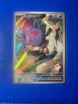 N's Zorua 189 Sv: Scarlet & Violet Promo Cards Holo - Image 1