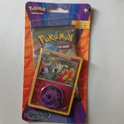 POKEMON XY STEAM SIEGE BLISTER BOOSTER PACK NEW FLOTTE PROMO - Image 1