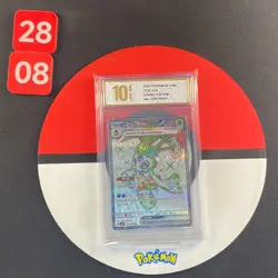 Pokemon S-Chinese Mystic&Void CSV6C 137/128 SR Froslass EX Grade10 - Image 1