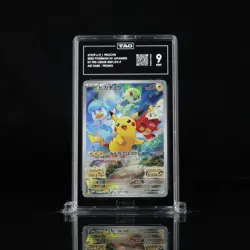 2022 Pokemon Scarlet & Violet Pre-Order #001/SV-P Pikachu Art Rare Promo TAG 9 - Image 1
