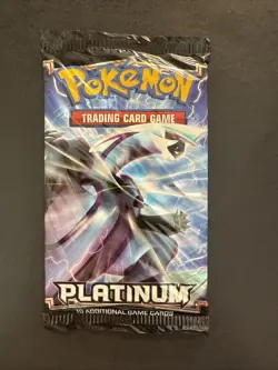 Pokemon Platinum Booster Pack Brand New Factory Sealed - Image 1